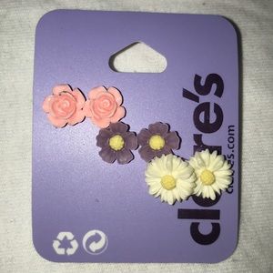 Flower Earring Sets
